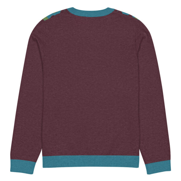 Retro Edition - Knitted Crew Neck Sweater - Image 18