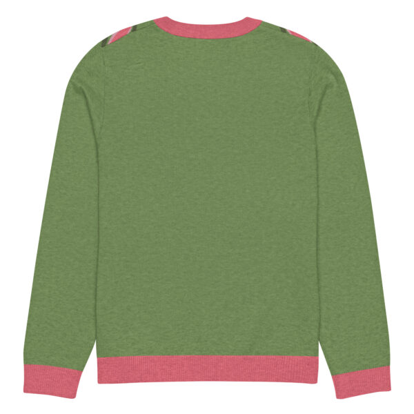 Retro Edition - Knitted Crew Neck Sweater - Image 18