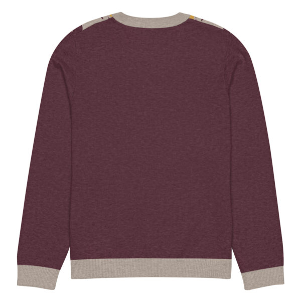 Retro Edition - Knitted Crew Neck Sweater - Image 18