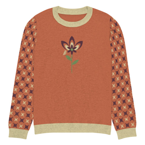 Retro Edition - Knitted Crew Neck Sweater - Image 17