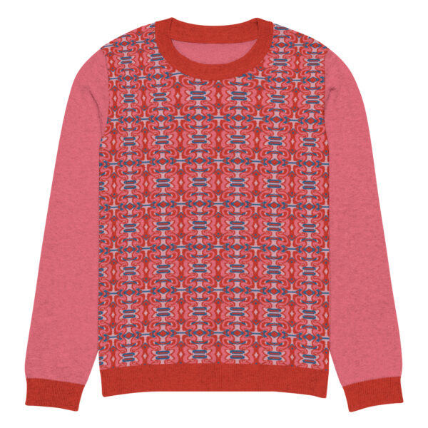 Retro Edition - Knitted Crew Neck Sweater - Image 17