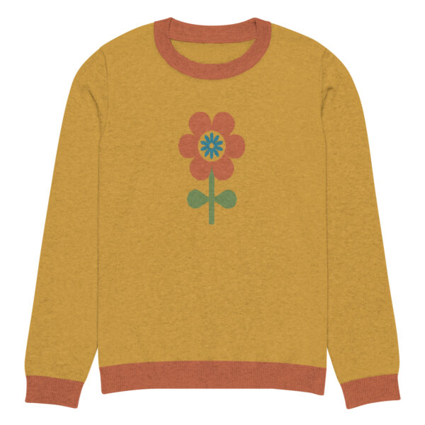 Retro Edition - Knitted Crew Neck Sweater - Image 17