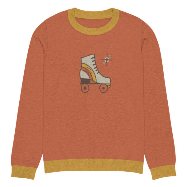 Retro Edition - Knitted Crew Neck Sweater - Image 17