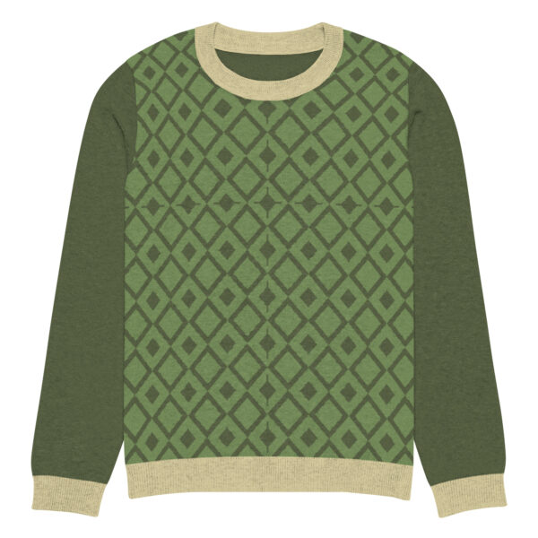 Retro Edition - Knitted Crew Neck Sweater - Image 17