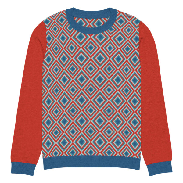 Retro Edition - Knitted Crew Neck Sweater - Image 17