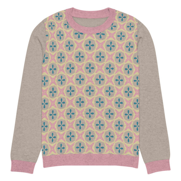 Retro Edition - Knitted Crew Neck Sweater - Image 17