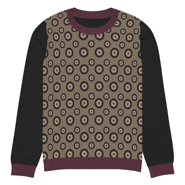 Retro Edition - Knitted Crew Neck Sweater - Image 17