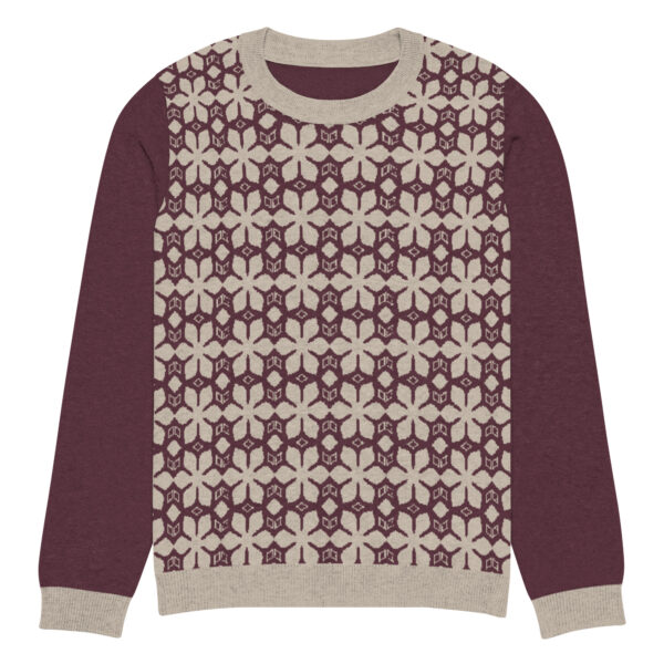 Retro Edition - Knitted Crew Neck Sweater - Image 17