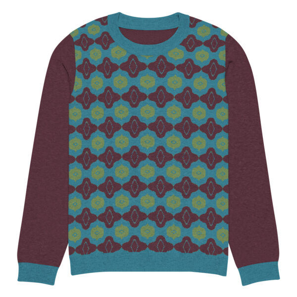 Retro Edition - Knitted Crew Neck Sweater - Image 17