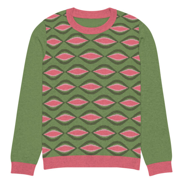 Retro Edition - Knitted Crew Neck Sweater - Image 17