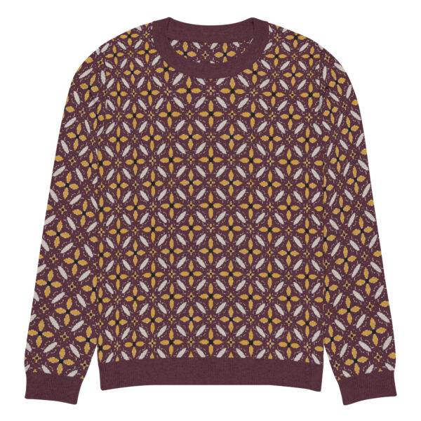 Knitted crew neck sweater - Image 17