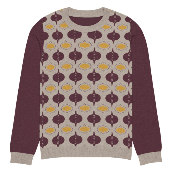 Retro Edition - Knitted Crew Neck Sweater - Image 17