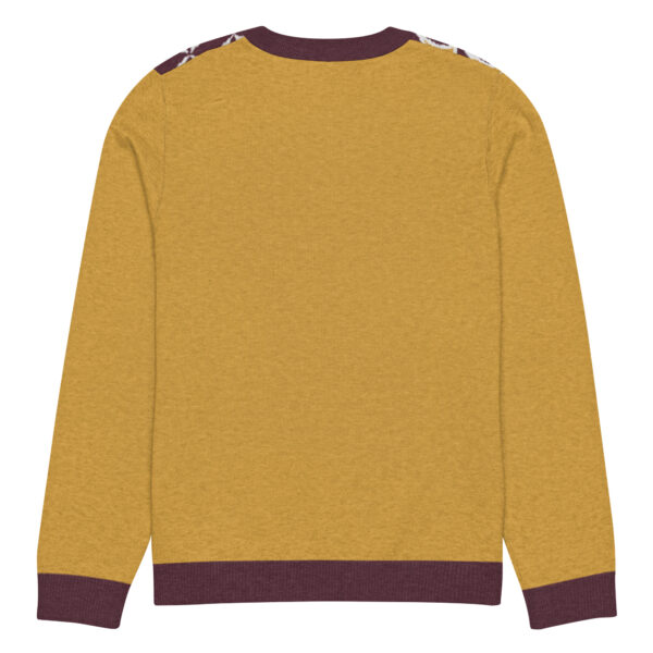 Retro Edition - Knitted Crew Neck Sweater - Image 3