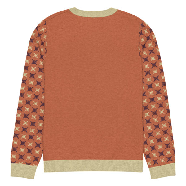 Retro Edition - Knitted Crew Neck Sweater - Image 2