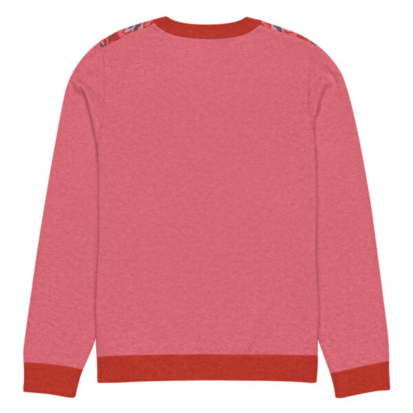 Retro Edition - Knitted Crew Neck Sweater - Image 2