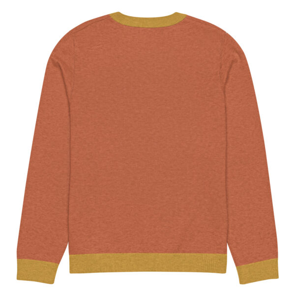 Retro Edition - Knitted Crew Neck Sweater - Image 2