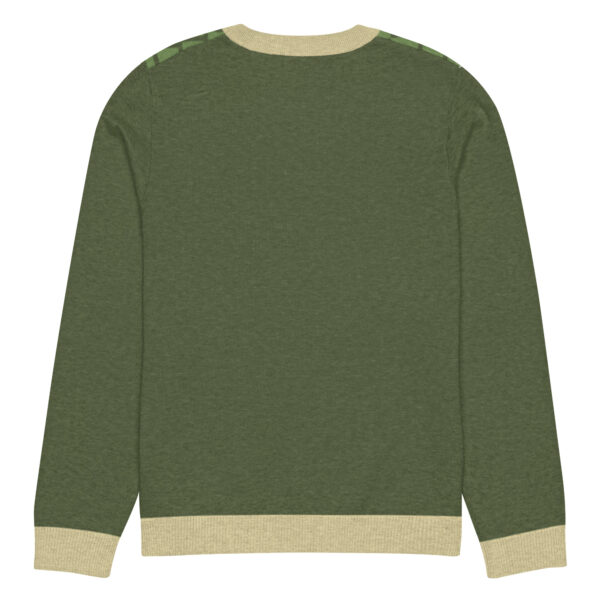 Retro Edition - Knitted Crew Neck Sweater - Image 2