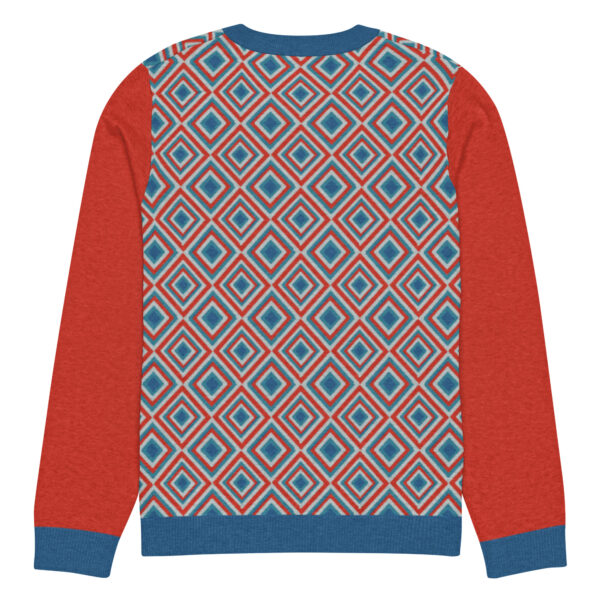 Retro Edition - Knitted Crew Neck Sweater - Image 2