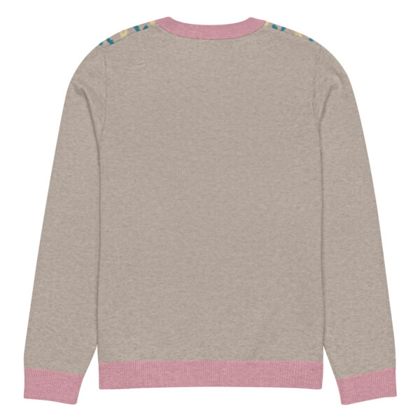 Retro Edition - Knitted Crew Neck Sweater - Image 2