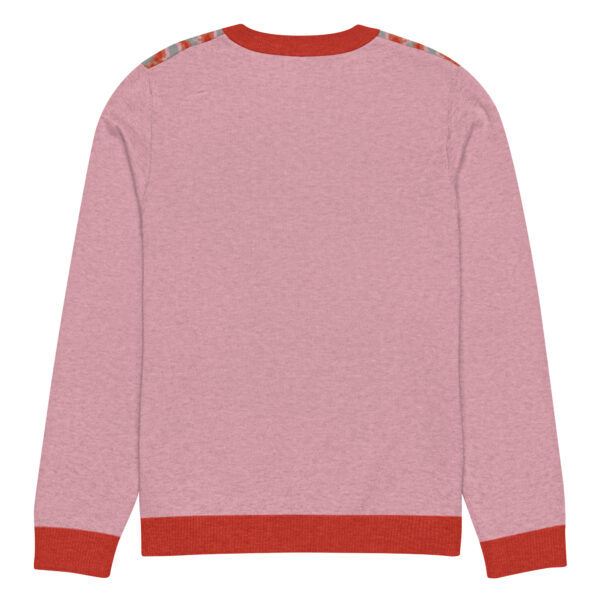 Retro Edition - Knitted Crew Neck Sweater - Image 2