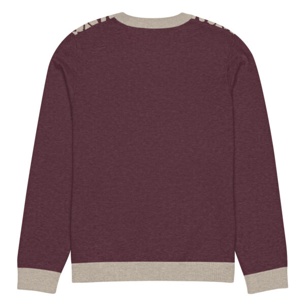 Retro Edition - Knitted Crew Neck Sweater - Image 2