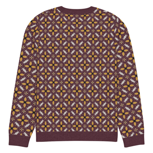 Knitted crew neck sweater - Image 2