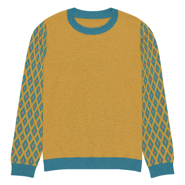 Retro Edition - Knitted Crew Neck Sweater