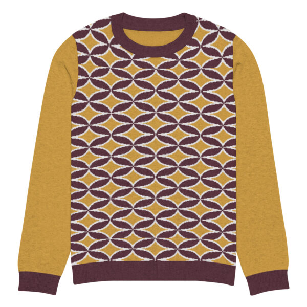 Retro Edition - Knitted Crew Neck Sweater