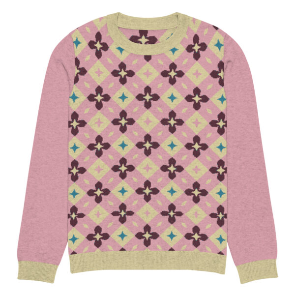 Retro Edition - Knitted Crew Neck Sweater