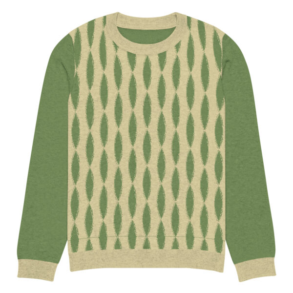 Retro Edition - Knitted Crew Neck Sweater