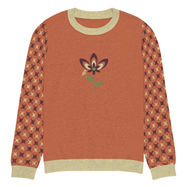 Retro Edition - Knitted Crew Neck Sweater