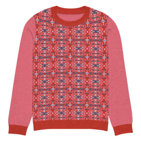 Retro Edition - Knitted Crew Neck Sweater