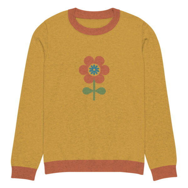 Retro Edition - Knitted Crew Neck Sweater