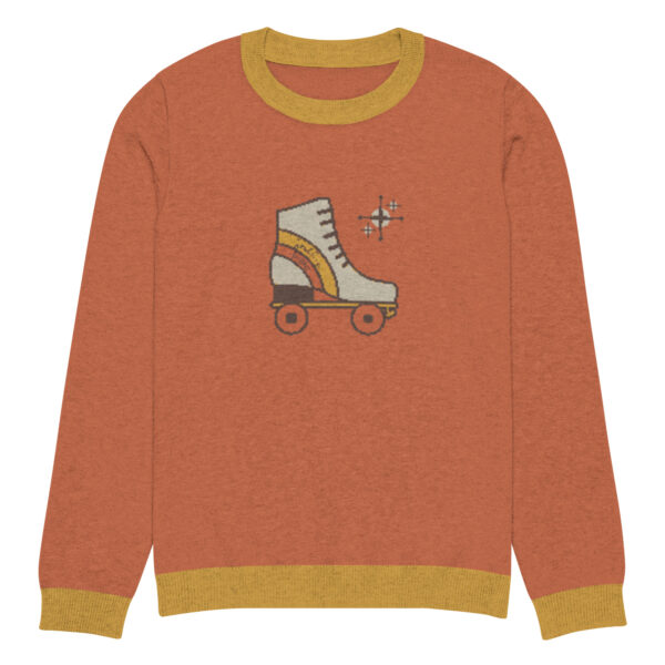 Retro Edition - Knitted Crew Neck Sweater