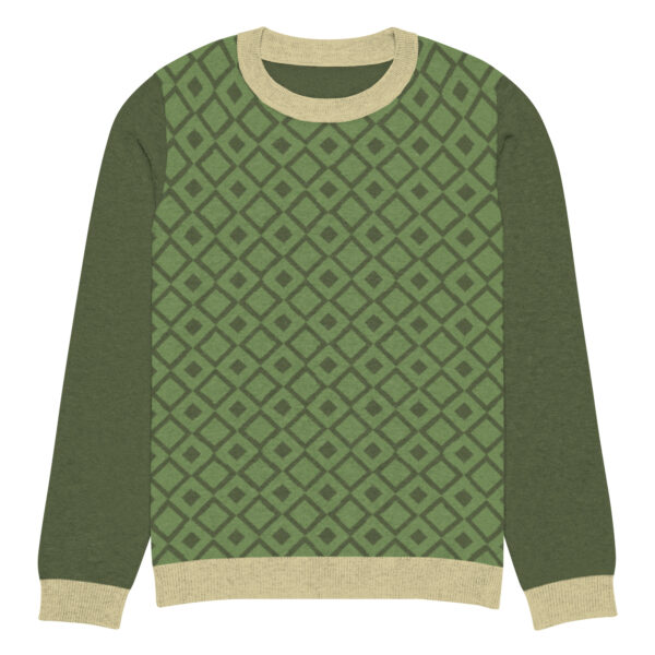 Retro Edition - Knitted Crew Neck Sweater