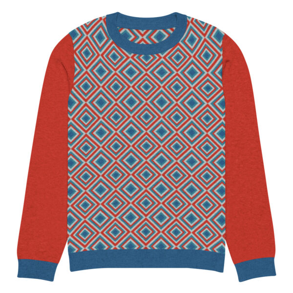 Retro Edition - Knitted Crew Neck Sweater