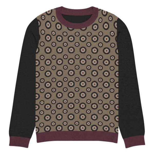 Retro Edition - Knitted Crew Neck Sweater