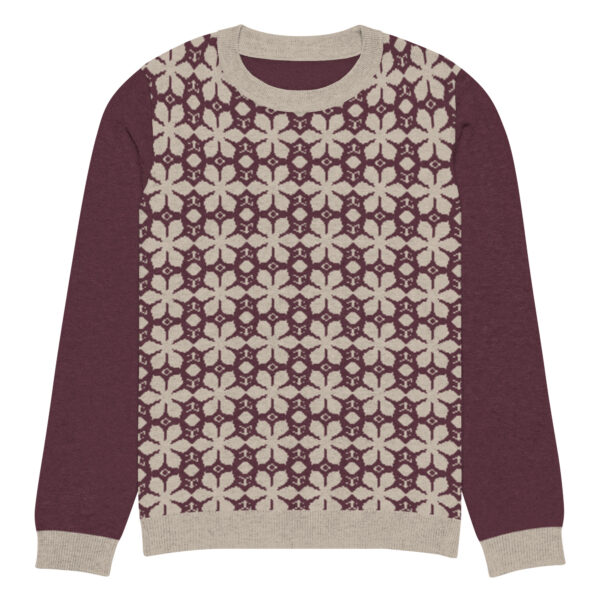 Retro Edition - Knitted Crew Neck Sweater