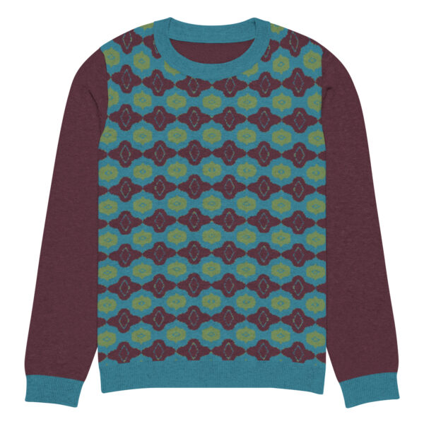 Retro Edition - Knitted Crew Neck Sweater