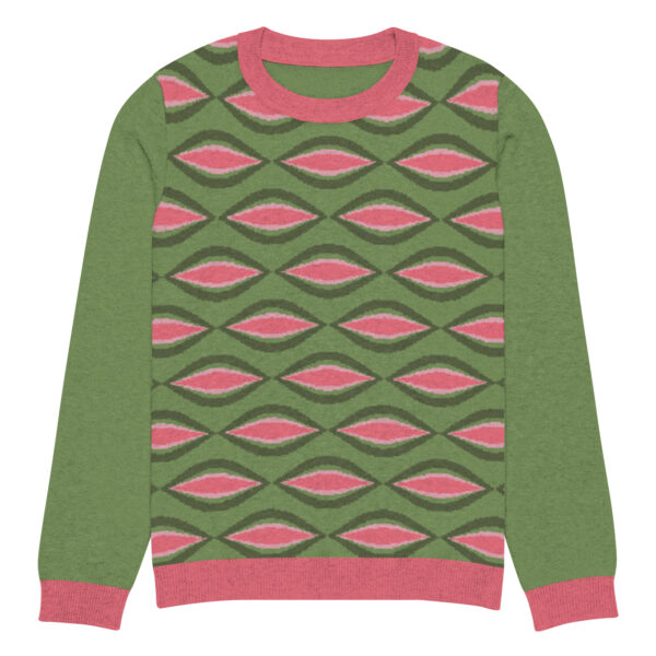 Retro Edition - Knitted Crew Neck Sweater