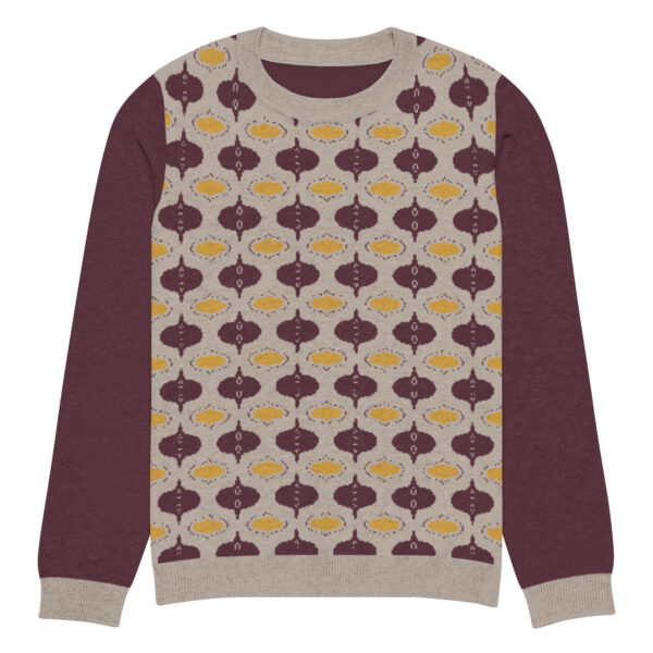 Retro Edition - Knitted Crew Neck Sweater