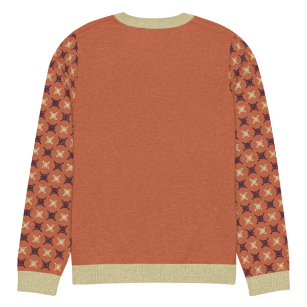 Retro Edition - Knitted Crew Neck Sweater - Image 12