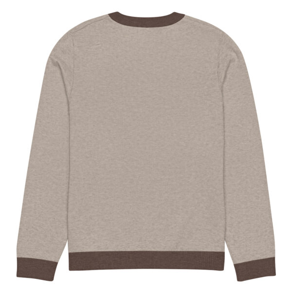 Retro Edition - Knitted Crew Neck Sweater - Image 12