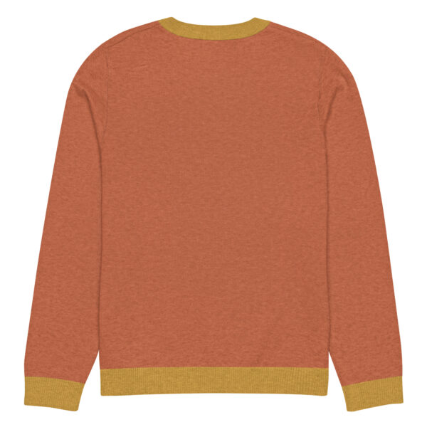 Retro Edition - Knitted Crew Neck Sweater - Image 12