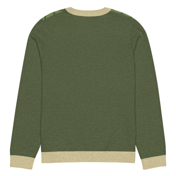 Retro Edition - Knitted Crew Neck Sweater - Image 12