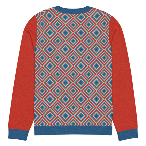 Retro Edition - Knitted Crew Neck Sweater - Image 12