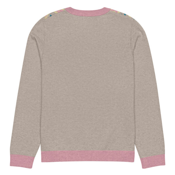 Retro Edition - Knitted Crew Neck Sweater - Image 12