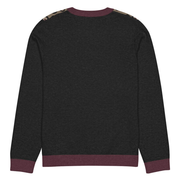 Retro Edition - Knitted Crew Neck Sweater - Image 12