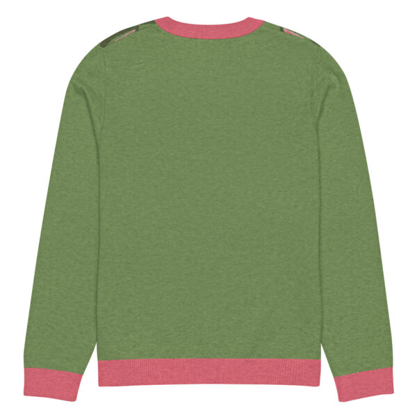 Retro Edition - Knitted Crew Neck Sweater - Image 12