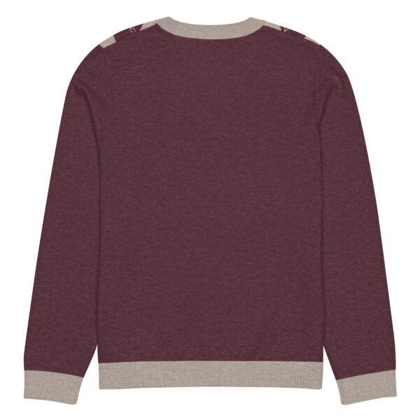 Retro Edition - Knitted Crew Neck Sweater - Image 12